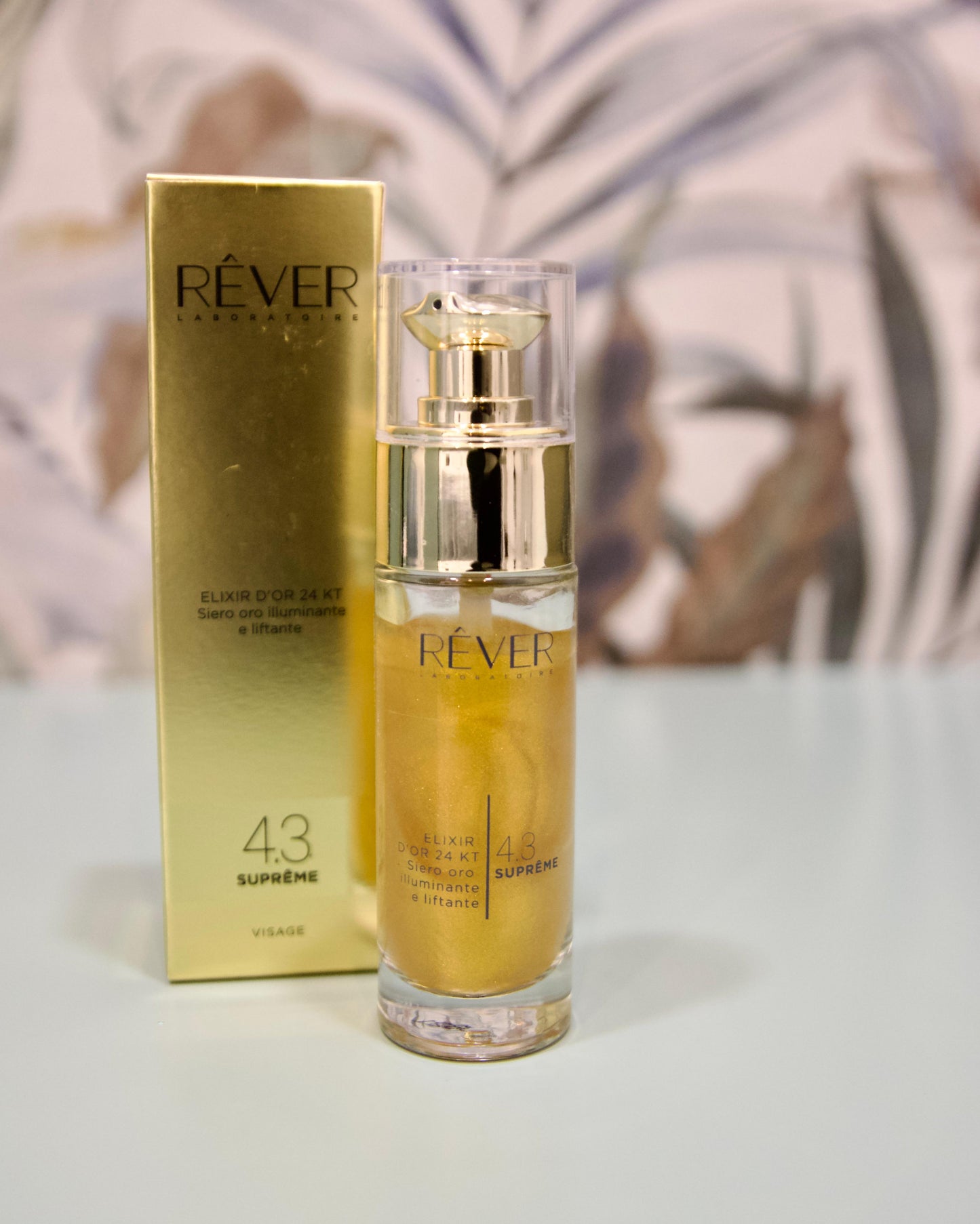 4.3 siero oro illuminante liftante 30ml