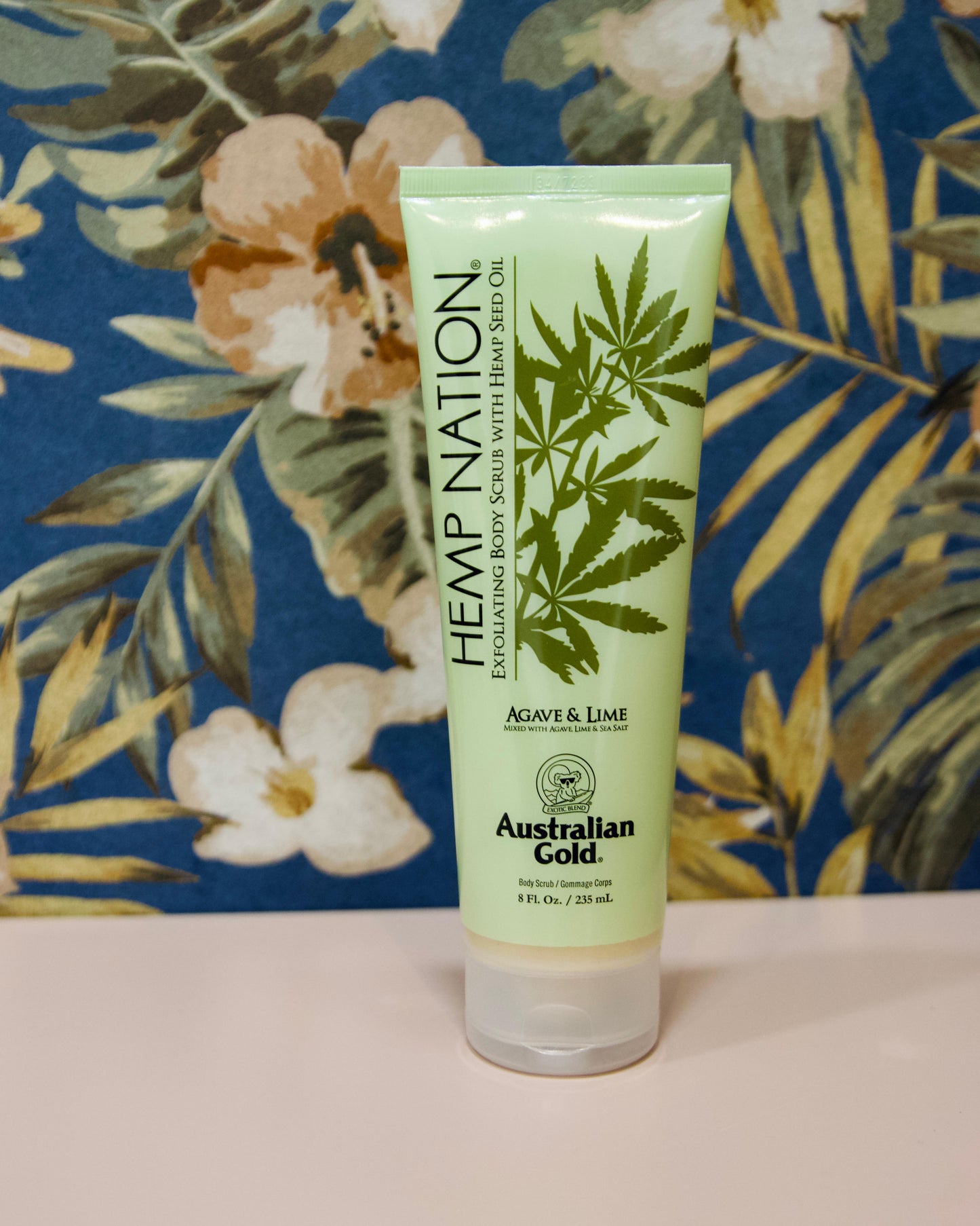 AGAVE & LIME Body Scrub 235ml