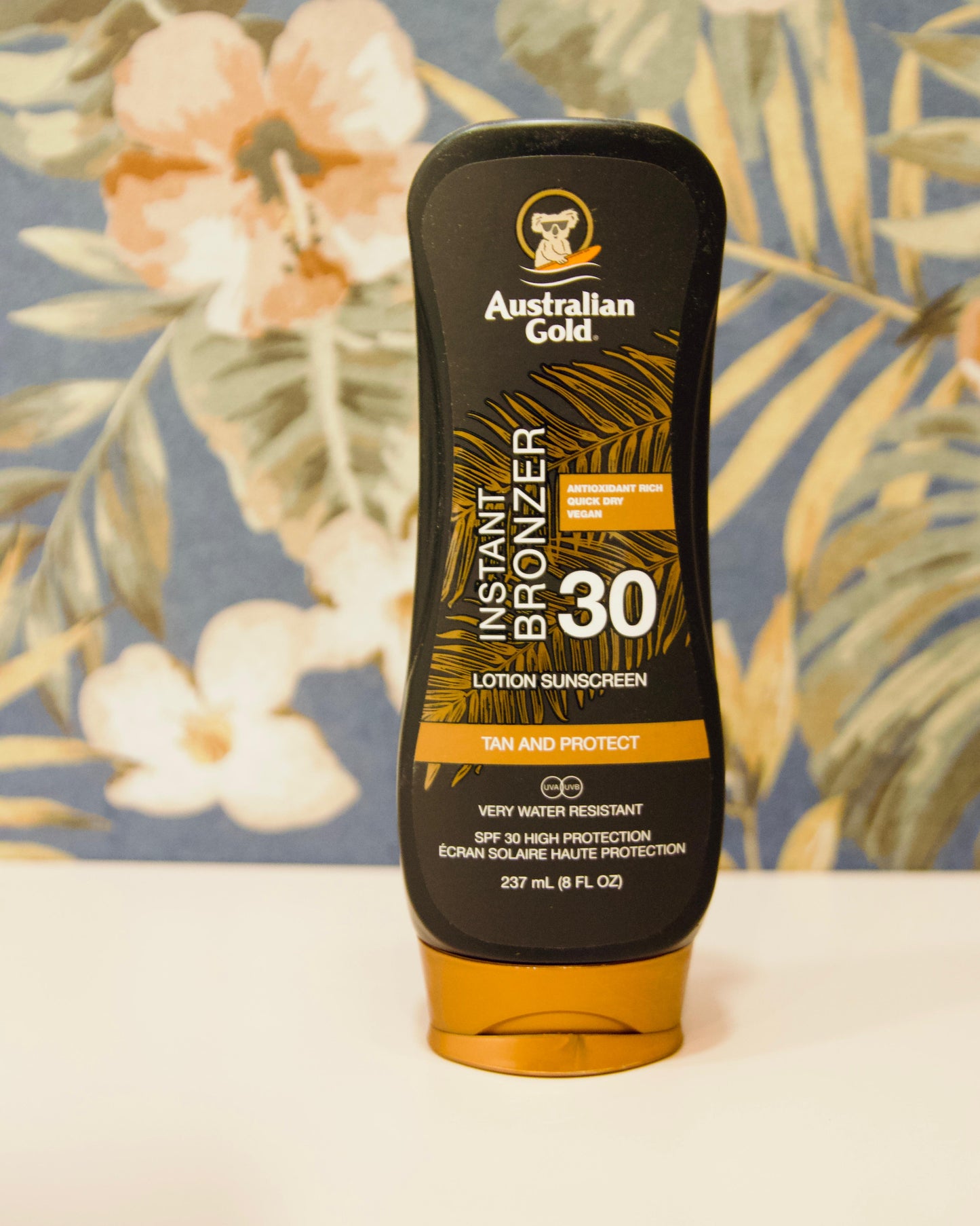 SPF 30 LOTION con BRONZER 237ml