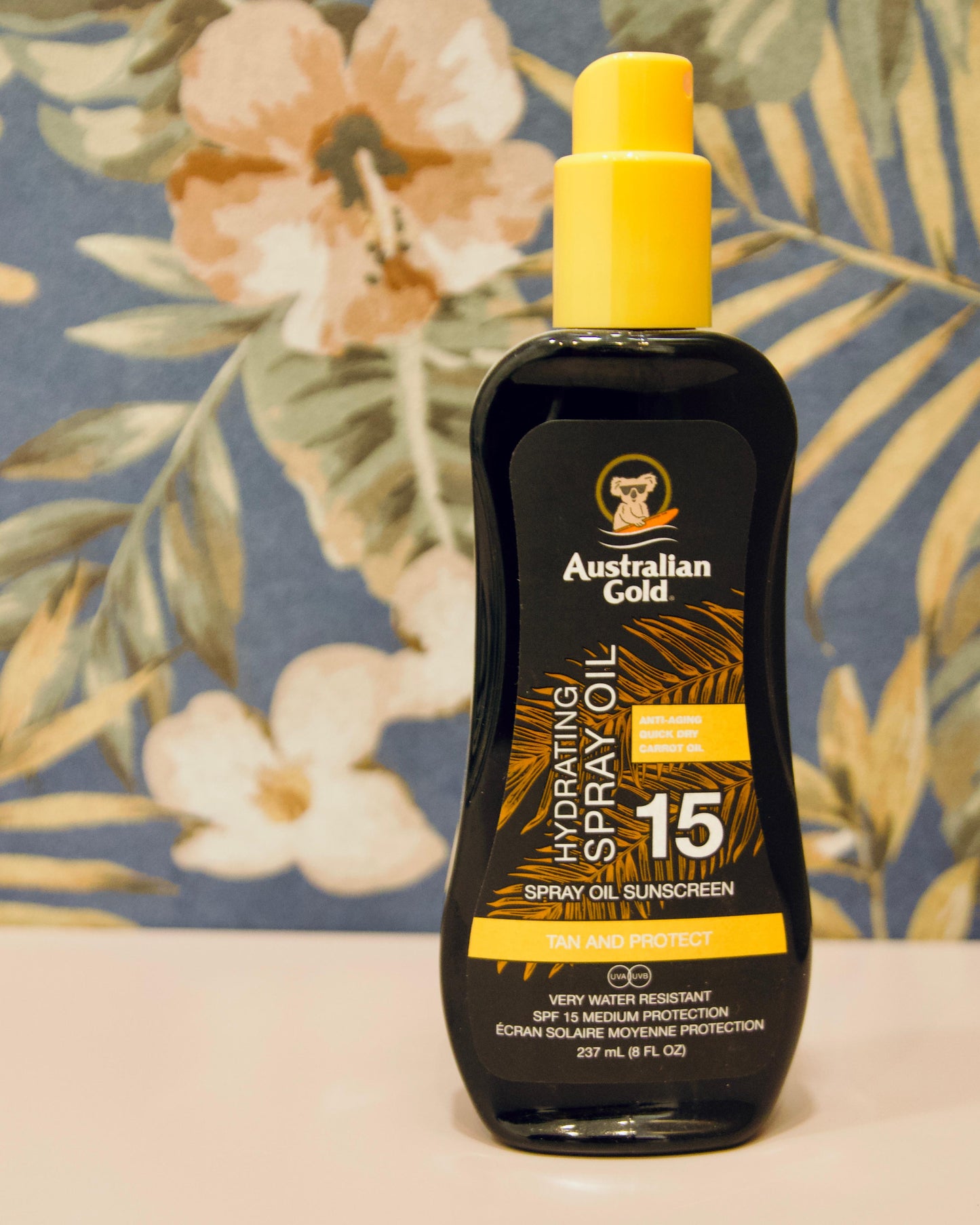 SPF 15 SPRAY OIL con CARROT 237ml