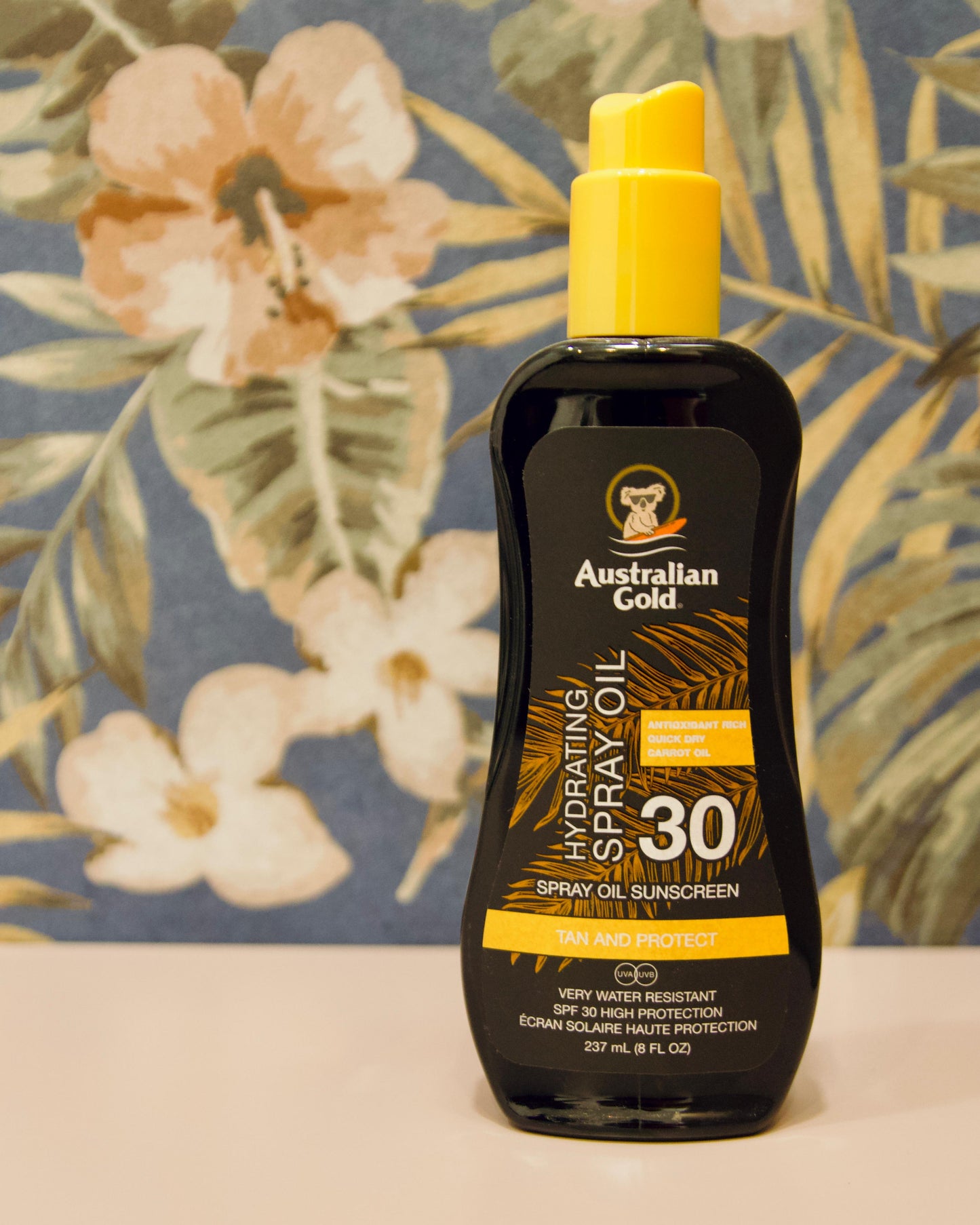 SPF 30 SPRAY OIL con CARROT 237ml