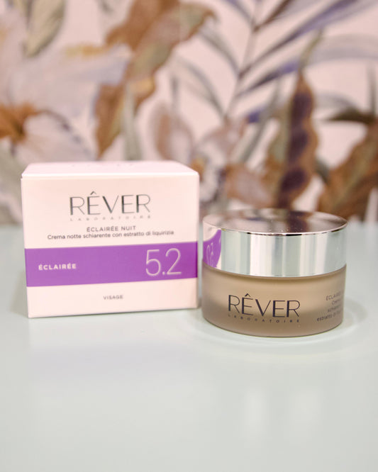 5.2 crema notte schiarente 50ml