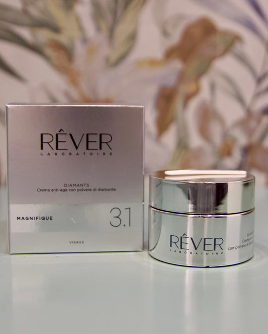 3.1 Crema anti-age polvere di diamanti 50ml