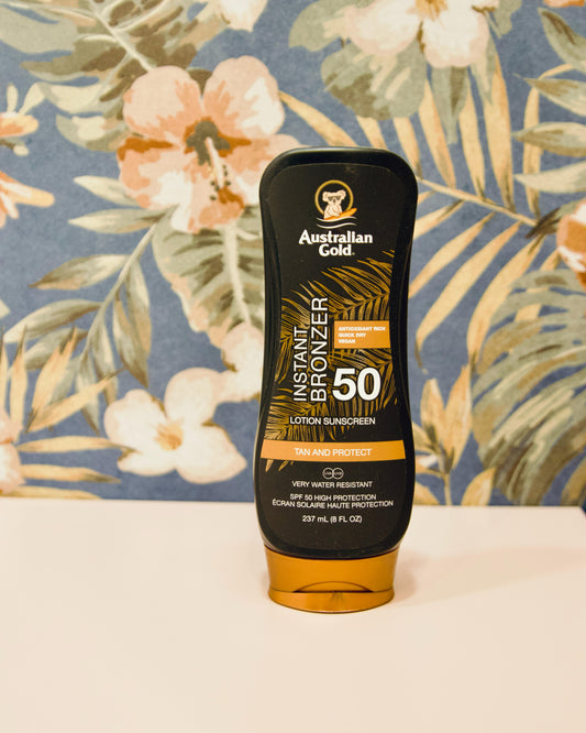 SPF 50 LOTION con BRONZER 237ml