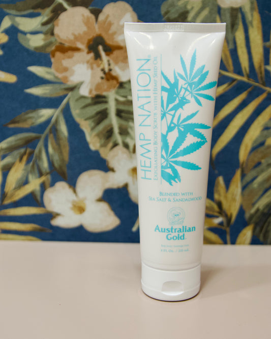 SEA SALT & SANDALWOOD Scrub 235 ml