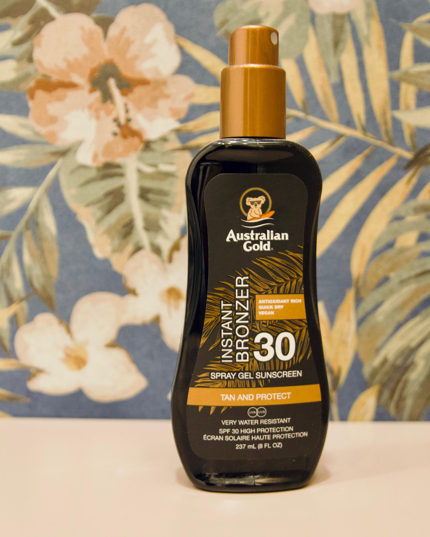 SPF 30 SPRAY GEL con BRONZER 237ml